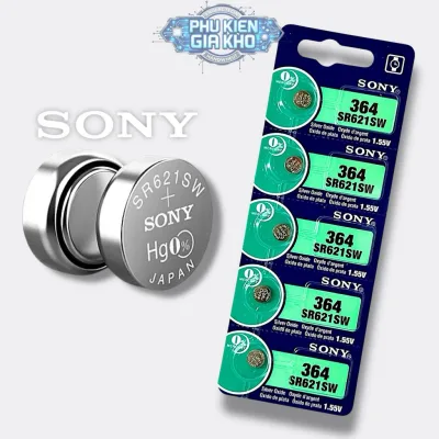 Pin Cúc Áo SONY 1.55V – SR416 / SR521 / SR621 / SR626 / SR920 / SR927
