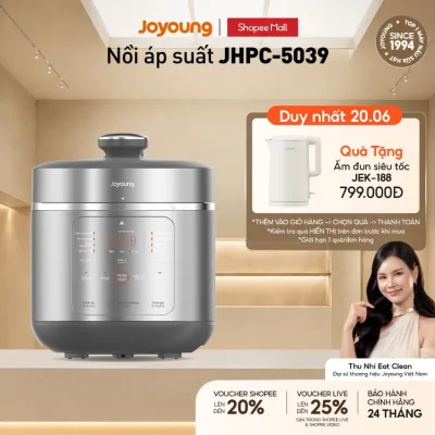 Nồi áp suất Joyoung JHPC-5039 | Dung tích 5L | Công suất 900W