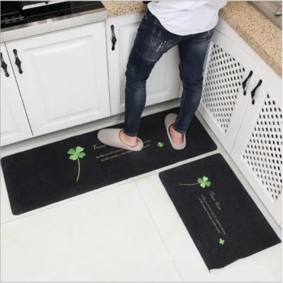 Bestmart - Bộ thảm nhà bếp True Love Sợi Polyester cao cấp