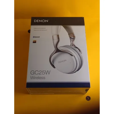 Denon AH-GC25W Newseal – Tai nghe over-ear không dây, âm thanh cân bằng, thoải mái cả ngày