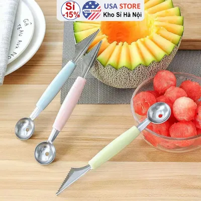 Combo 1-2 Dụng Cụ Tỉa Rau Củ Quả Dao Khắc Tạo Hình Nghệ Thuật G2 Cao Cấp - Thép Cao Cấp