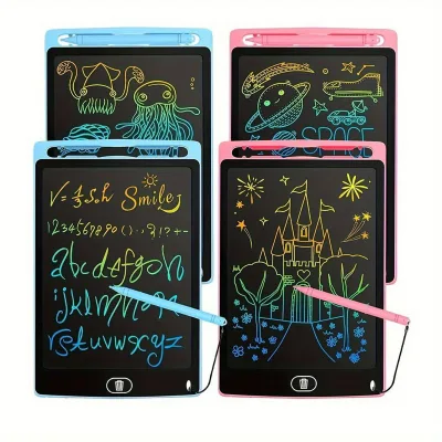Bảng viết thông minh lcd✅8.5inch đa sắc 20k siêu rẻ✅10inch đa sắc 33k siêu rẻ✅12inch đa sắc 43k ✅ 16inch đa sắc 75k