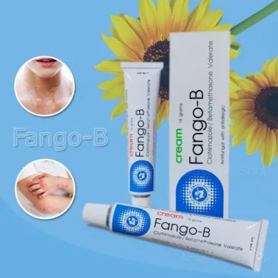 Kem Lang Ben Fango-B Sẵn Kem Fango B Sạch Nấm Ngứa, Nấm Da, Bạch Biến, Đốm Trắng Da – Kem Bôi Lang Ben Fango-B Cream Thá