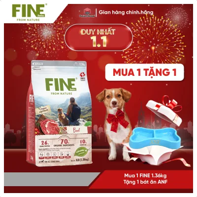 Fine – Natural Organic Dog Food from Korea