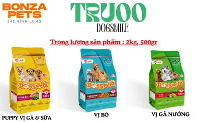 DOGSMILE - Thức ăn dinh dưỡng cho Chó