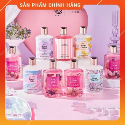 Sữa Tắm Hương Nước Hoa BODY MIST YANFU 300ML