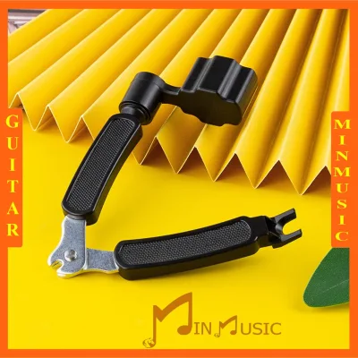 Dụng Cụ Thay Dây Đàn Guitar 3 In 1 I Kiềm cắt dây đàn guitar, Tay quay khóa đàn guitar, Lấy chốt đàn guitar