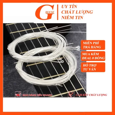 Dây đàn guitar classic | Dây đàn guitar Nylong chất lượng