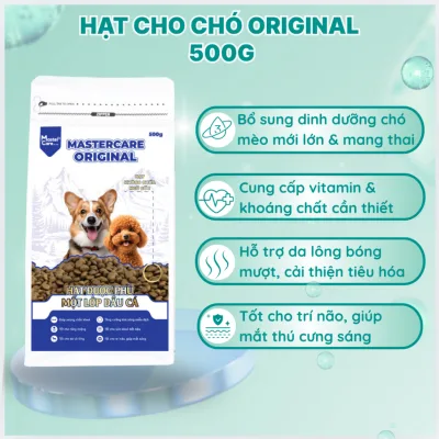 Thức Ăn Hạt Cho Chó Original Mix Nhiều Loại Dễ Ăn Và Phát Triển Hạn Chế Kén Ăn MasterCare