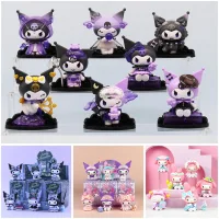 Set 6 hộp quà bí mật kuromi, Kuromi ngoại truyện, Mô hình trang trí - decor bàn làm việc, Quà tặng
