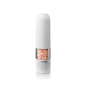 Máy xay muối và tiêu LocknLock một chạm 2 màu (Trắng, Đen) - CKO118