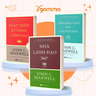 Sách - Lẻ/Combo Tính Hệ Thống: Nhà Lãnh Đạo 360 + Lãnh Đạo Giỏi Hỏi Câu Hỏi Hay + Phát Triển Kỹ Năng Lãnh Đạo