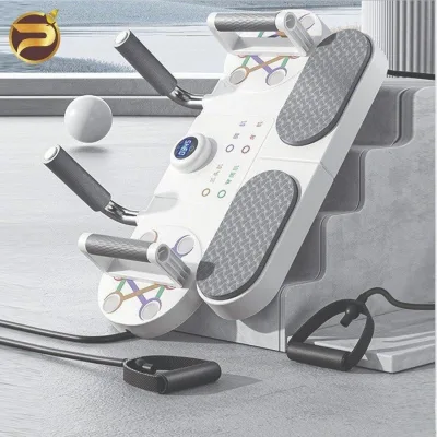 Bộ Chống Đẩy Đa Năng, Dụng Cụ Tập Gym Tại Nhà, Dụng Cụ Hỗ Trợ Plank 3in1 Hít Đất Squat, Tập Gym, Bảng Tập Chống Đẩy