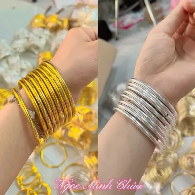 Vòng tay đồng chắn sóng điện từ, bảo vệ sức khỏe (đủ size trẻ em, người lớn, nam giới tay to)