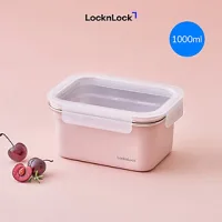Hộp đựng thực phẩm bằng thép không gỉ LocknLock Color Coated STS Container nhiều dung tích