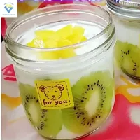 Hũ thủy tinh miệng lớn 300ml có nắp thiếc đựng sữa chua, bánh plan, pudding, đựng các loại gia vị, lọ thủy tinh đựng thự