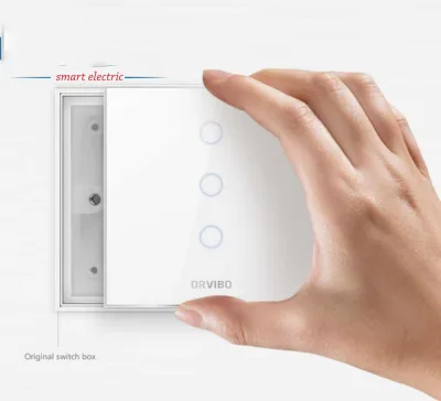 Thiết Bị Nhà Thông Minh Orvibo T30W1Z Công Tắc Cảm Ứng (Điều Khiển 1 Thiết Bị)