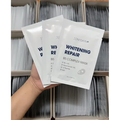 MẶT NẠ CẤP ẨM TRẮNG DA B5 JENASKIN HÀN QUỐC 10 MIẾNG