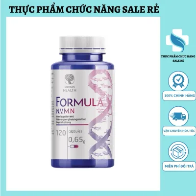 FORMULA 4 SIBERIAN - THỰC PHẨM CHỨC NĂNG CHỐNG OXY HÓA, TĂNG CƯỜNG SỨC ĐỀ KHÁNG
