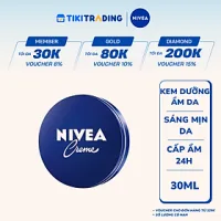 Kem Dưỡng Ẩm Da NIVEA Crème (30 ml) - 80101