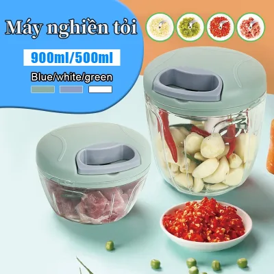 Máy Xay Tỏi Ớt Cầm Tay Mini,Máy nghiền tỏi- Dụng Cụ Xay Tỏi, Ớt Dây Rút Tiện Lợi,máy Xay Nhà Bếp Chất Lương.