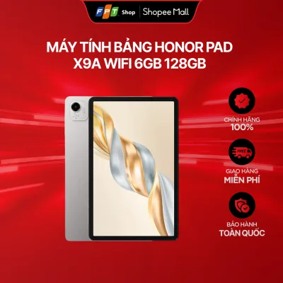 Máy tính bảng Honor Pad X9a WiFi 6GB 128GB, Bảo hành 18 tháng