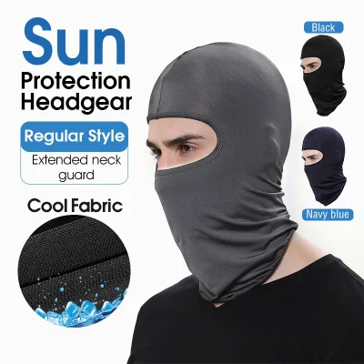 Khăn trùm đầu ninja, Khăn Trùm Đầu, Bịt Mặt Chống Nắng Ninja Nhiều Màu- Swat Đi Phượt Đội Mũ Bảo Hiểm Tiện Dụng