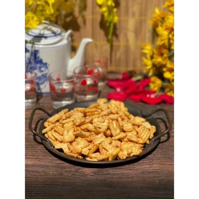 250G Bánh quy chữ mặn ngọt - đồ ăn vặt - Thơm Ngon - đồ ăn vặt - mua sam nhanh