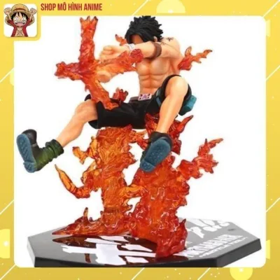 Mô Hình One Piece, ACE Hỏa Quyên V2, Cao 13cm Siêu Đẹp, Mô Hình Decor Trang Trí, Bộ Sưu Tập Nhân Vật