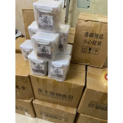 Thức ăn sấy khô LISHI cho Chó/ Mèo mix đủ vị - Hộp 670g [THỨC ĂN ĐÔNG KHÔ CHO THÚ CƯNG]