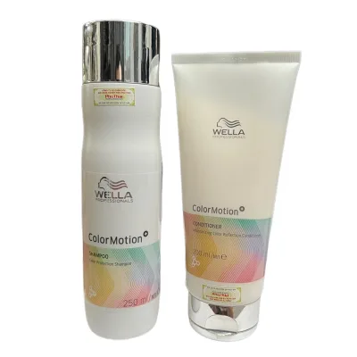 Dầu gội xả chăm sóc tóc nhuộm cao cấp Wella Color Motion 250ml/200ml