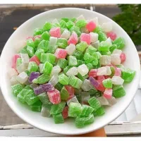 500gr THẠCH SẮN DÂY VIÊN NẤU CHÈ - 500gr BÁNH CANH SẮN DÂY NẤU CHÈ 🌼 [ Túi 0,5gr hút chân không ]