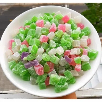 500gr THẠCH SẮN DÂY VIÊN NẤU CHÈ - 500gr BÁNH CANH SẮN DÂY NẤU CHÈ 🌼 [ Túi 0,5gr hút chân không ]