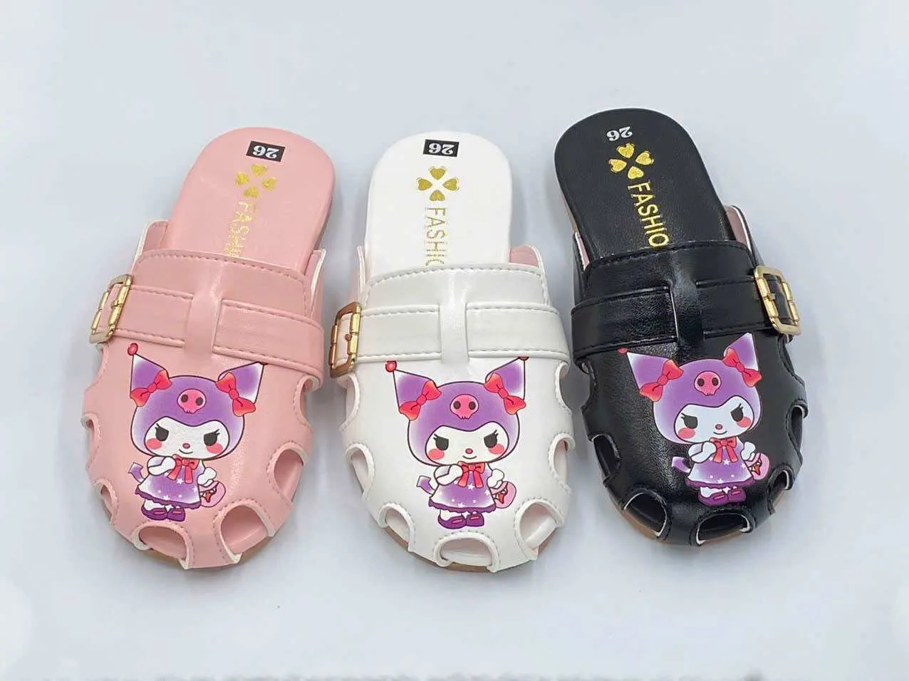 Dép sục Kuromi siêu hot cho bé gái