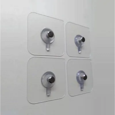 Combo 20 móc treo tranh, đồng hồ dính tường chuyên dụng.Móc đinh siêu dính chắc chắn chịu lực tốt