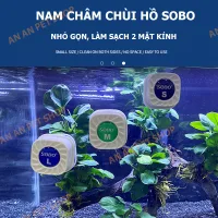 Nam châm chùi bể cá Sobo Mini – Dụng cụ vệ sinh bể cá chuyên dụng