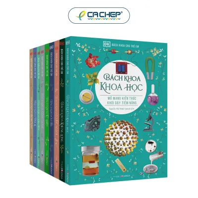 Cá Chép - Sách Bách khoa cho trẻ em - Bìa cứng - Đông A (Cuốn lẻ và combo)