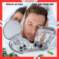 Set 5 cái Thiết bị kẹp mũi Silicon y tế hỗ trợ chống ngủ ngáy - Giúp cải thiện giấc ngủ cả gia đình GD001