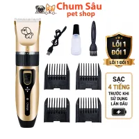 Tông Đơ Cắt Lông Chó Mèo Clipper Cao Cấp Full Phụ Kiện Bảo Hành Lỗi 1 Đổi 1