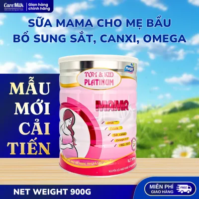 Mama Powdered Milk for Mothers Supplements Nutrients during Pregnancy, Boosts Immunity, Enhances Health for Mothers and Babies