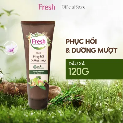 Dầu Xả FRESH Thảo Mộc Dưỡng Sinh 180g/120g (Phục Hồi Dưỡng Mượt)