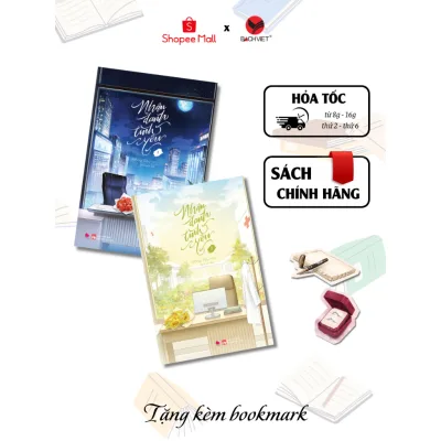 Sách - Nhân danh tình yêu (Trọn bộ 2 tập) - Mộng Tiêu Nhị - Ngôn tình