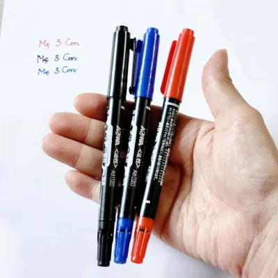 Bút Lông Dầu 2 Đầu Aowa Ghi Túi Trữ Sữa, Túi Đựng Sữa Bột, không xóa được