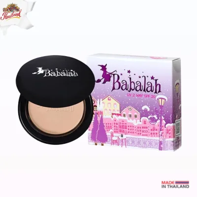 Phấn nén cao cấp Silicol trang điểm Becca Babalah UV Two Way Spf 20