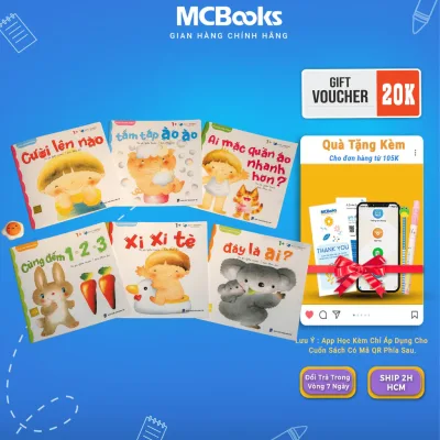 Sách - Bộ Sách Bé Có Làm Được Không? - Bộ sách dành cho bé trên 1 tuổi - MCBooks Chính Hãng