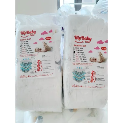 Bỉm Quần Hipbaby Care Thấm Hút Tốt Đủ Size S-3XL, Bỉm Trẻ Em Hipbaby Care