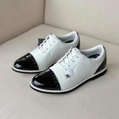 Women's Golf Shoes, Women's Sports Shoes, Women's Golf Shoes G4Hc02, Breathable, High-Quality Leather, Waterproof, Anti-Slip - Hc Golf