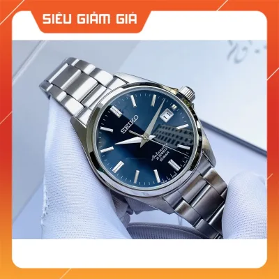 Đồng hồ nam chính hãng Seiko Spirit Automatic - Máy cơ tự động fullbox - 2 màu lựa chọn