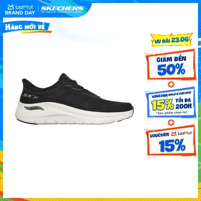 Skechers Slip-Ins Sport Arch Fit 2.0 Rovant Men's Casual Sneakers - 232784-Blk