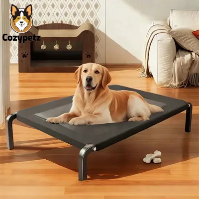 Giường Thú Cưng Lớn Giường Cho Chó Thoáng Khí Và Chống Ẩm Có Thể Giặt Được
